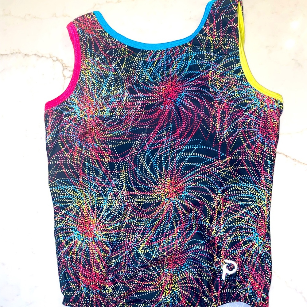 Plum Practicewear Gymnastics Leotard